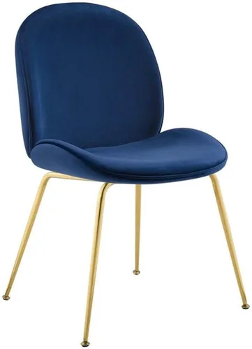 Vista 18 de Modway EEI-3548-BLK - Silla de comedor de terciopelo de alto rendimiento, patas de acero inoxidable, color negro