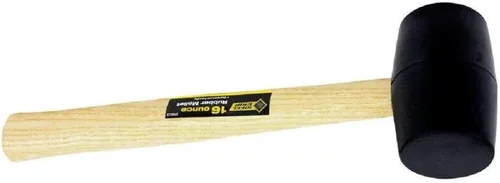 Vista 4 de MALLET DE GOMA 16 OZ por STEEL GRIP MfrPartNo 2259323