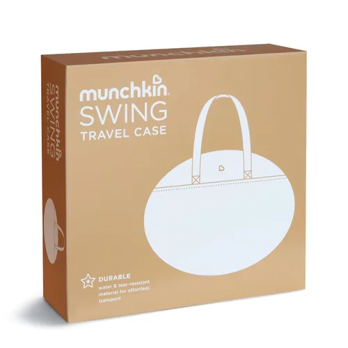Vista 6 de Munchkin Baby Swing - Estuche de viaje con asas, color gris