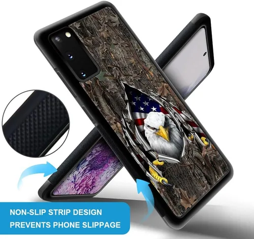 Vista 3 de DAIZAG Funda compatible con Samsung Galaxy S20 FE, protección completa, a prueba de golpes, antiarañazos, funda de poliuretano termoplástico