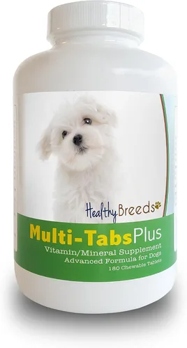Vista 88 de Healthy Breeds Affenpinscher Multi-Tabs Plus tabletas masticables 180