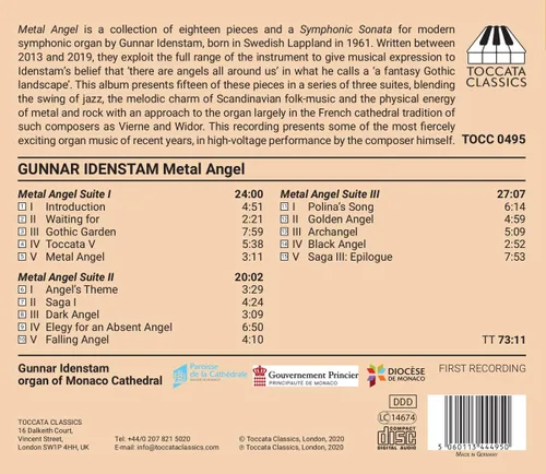 Vista 2 de Metal Angel