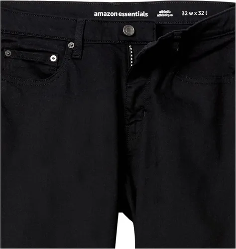 Vista 6 de Tienda Essentials Jeans de corte atlético para hombre