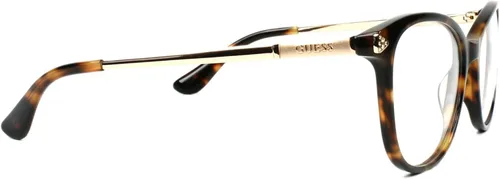 Vista 3 de Guess 2632 S 52052 Gafas graduadas de 2.047 in, Habana oscuro