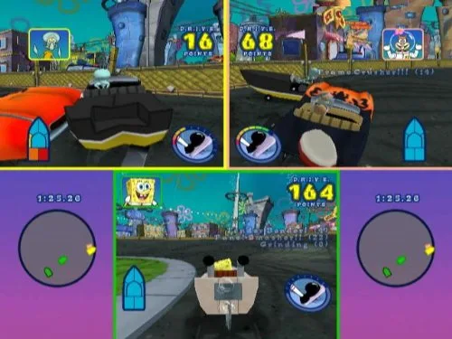 Vista 2 de Spongebob Boating Bash - Nintendo Wii