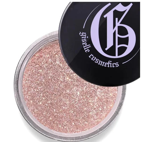 Vista 12 de Vanilla Mineral Loose Eye Shadow: Sombra de ojos en crema orgánica, no tóxica y natural para maquillaje de ojos. Paleta de sombra de ojos brillante