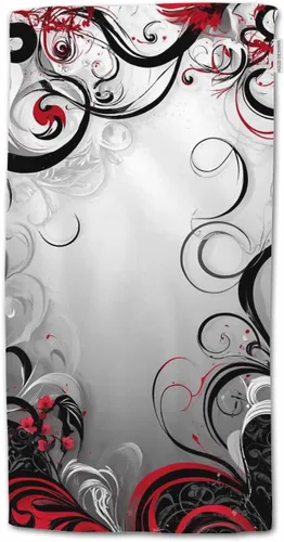 Vista 5 de HGOD DESIGNS Toallas de mano con acuarela, árbol natural, toalla de mano suave para baño, cocina, yoga, gimnasio, toallas decorativas de 15 x 30