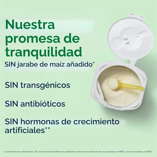 Vista 7 de HAPPY BABY Etapa 1, 0-12 meses, fórmula orgánica para bebés, 22.9 onzas
