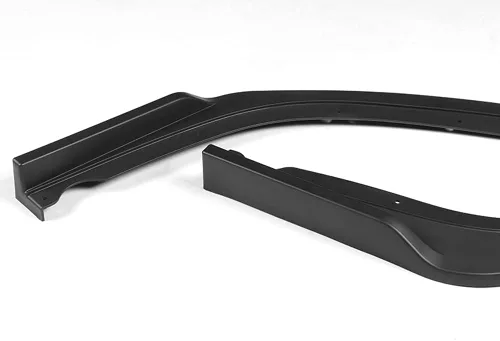Vista 2 de Borde de parachoques delantero compatible con Subaru Impreza WRX STi 2011-2014, alerón de parachoques delantero, kit de cuerpo de barbilla de aire