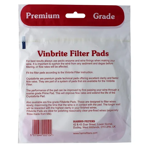 Vista 2 de Almohadillas de filtro Vinbrite Crystalbrite, 5