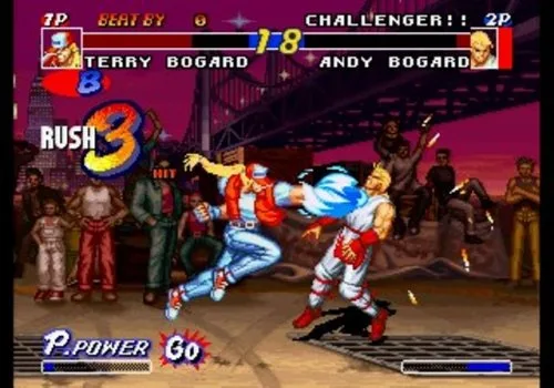 Vista 6 de Fatal Fury Battle Archives Vol 2 - PlayStation 2
