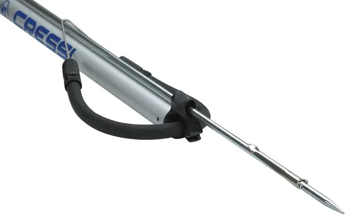 Vista 2 de Cressi Apache Arpón de Aluminio con eje de acero inoxidable y eslinga - 45cm - 18 Pulgadas