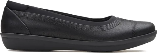 Vista 3 de Clarks Ayla - Zapato bajo estilo ballet para mujer