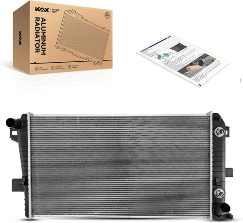 Vista 195 de KAX CU13041 Radiador de Motor de Coche, Compatible con Escape 3.0L 2008-2012, Mariner 3.0L 2009-2011, Tribute 3.0L 2008-2011