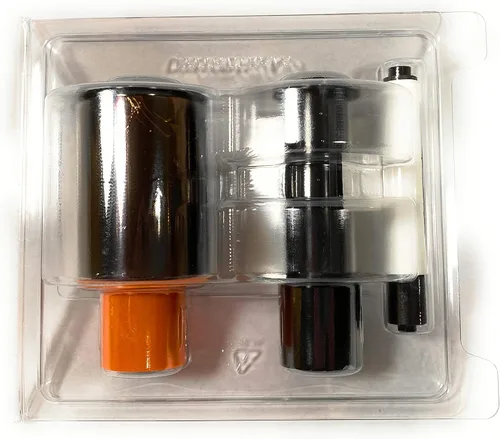 Vista 2 de OEM original Cinta de color Fargo DTC1000 Medio panel YMCKOK 275 Imágenes Recarga