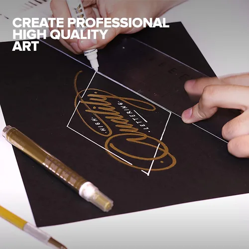 Vista 5 de Krink K-42 - Rotulador de pintura negra, vibrante y opaco para cualquier superficie, marcador permanente con pintura a base de alcohol