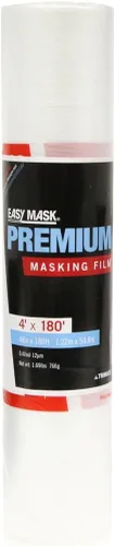 Vista 7 de Trimaco Easy Mask - Película de enmascaramiento de alta calidad, 24 pulgadas x 180 pies, transparente (42480)