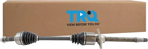 Vista 53 de TRQ Conjunto de eje CV delantero del lado del conductor o del pasajero Compatible con Subaru Crosstrek 2016-2017 2014-2015 XV Crosstrek Para