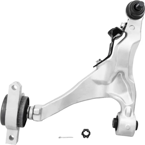 Vista 250 de Detroit Axle - Brazo de control delantero derecho para 08-23 Challenger 05-08 Magnum Chrysler 300 2005-2023, brazo de control delantero inferior