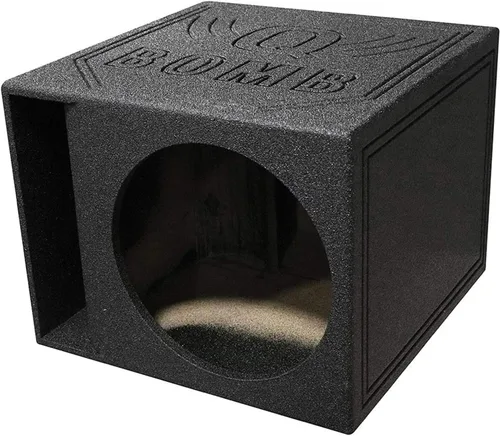 Vista 7 de QPower QBOMB15HP Caja de subwoofer con puerto lateral ventilado de 15