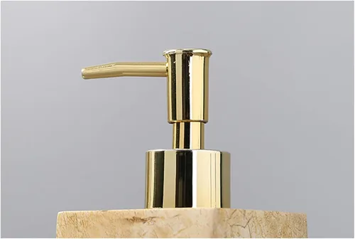 Vista 3 de Botellas de jabón de alta calidad con almohadilla de silicona antideslizante, calidad premium, dispensador de jabón para platos y manos, ideal