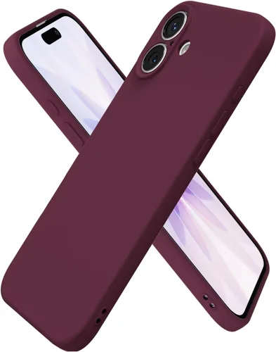 Vista 347 de oakxco Funda de Silicona para iPhone 11, Funda de Teléfono Ultra Delgada y Fina para Mujeres y Niñas, Diseño Minimalista Estético Lindo y Femenino