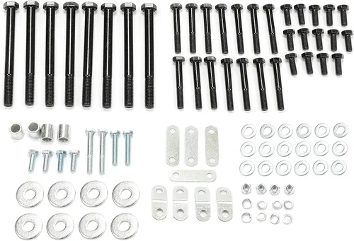 Vista 8 de Kojem Kit de elevación de nivelación completa delantera y trasera de 2 pulgadas compatible con Jeep Renegade Compass 2015-2023 de 4 puertas