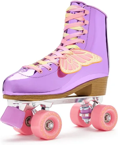 Vista 11 de Impala Quad Skate - Púrpura Negro