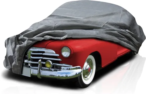 Vista 15 de Funda para coche DaShield Serie Ultimum para Ford Modelo A 1928-1931 Cupé de 2 puertas - Protección para todo tipo de clima semi personalizada