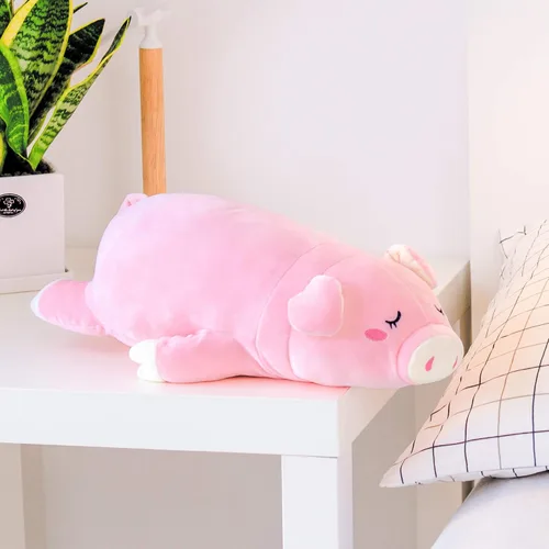 Vista 4 de Lazada Animal de peluche, juguetes súper suaves, 18 pulgadas