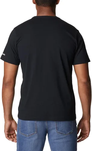 Vista 2 de Columbia Camiseta de manga corta con estampado Rockaway River para hombre
