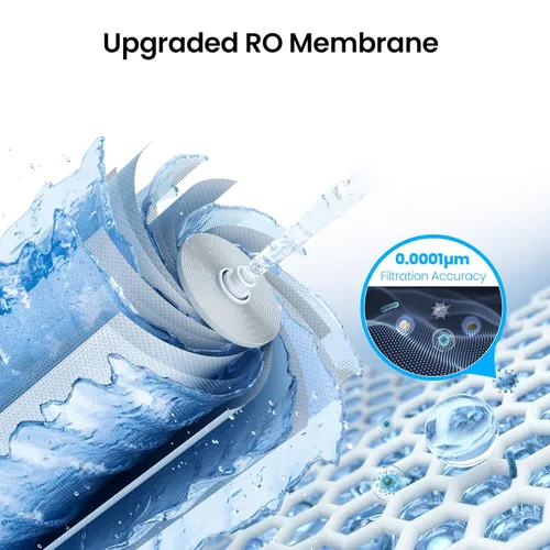 Vista 8 de KOVIET Sistema de ósmosis inversa, filtro de agua de ósmosis inversa sin tanque de 10 etapas 600 GPD, sistema de filtración de agua por ósmosis