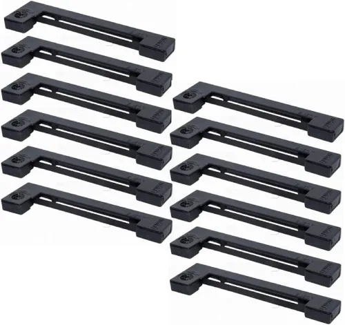 Vista 3 de Epson (ERC-22B) - Paquete de 12 cartuchos de cinta negra para M-180, M-181, M-183, M-185 (E65103)
