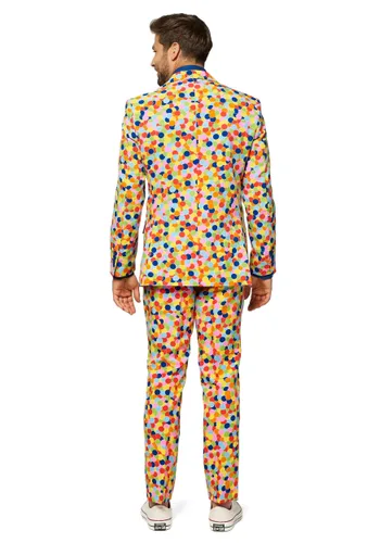Vista 2 de Traje Confetteroni de Opposuits para Hombre Multicolor
