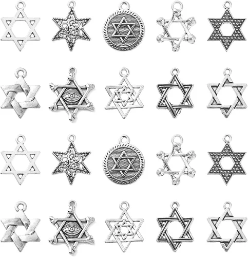 Vista 11 de LiQunSweet 60 piezas de 6 estilos 3D Bishop Queen Peón Internacional de piezas de ajedrez para hacer joyas, collares, pulseras, aretes, a granel