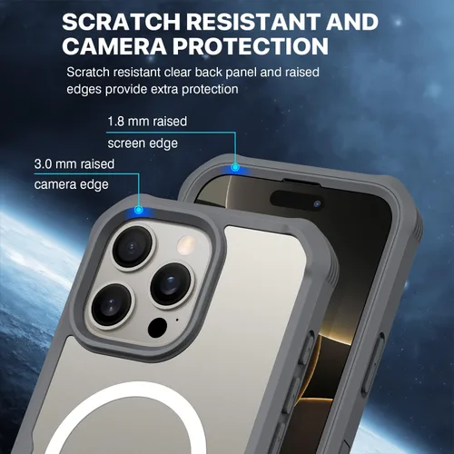 Vista 236 de CENHUFO Funda de privacidad para iPhone 11 Pro, funda de cuerpo completo con protector de pantalla de privacidad de vidrio templado 9H integrado