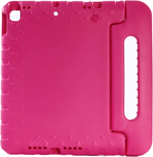 Vista 4 de Funda para niños para iPad de 9ª/8ª/7ª generación de 10.2 pulgadas con mango giratorio/soporte, ligera, suave, espuma EVA, a prueba de golpes, 01#