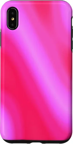 Vista 11 de Funda para iPhone 16 Pink WAVES