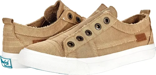Vista 39 de Blowfish Malibu Maxine Zapatilla de deporte para mujer Ahi Tuna Smoked - Lienzo de 16 onzas