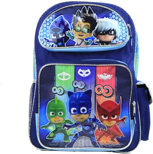 Vista 2 de Nickelodeon PJ Masks Kids Mochila escolar grande de 160in