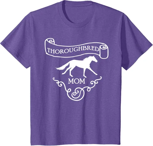 Vista 47 de Thoroughbred - Camiseta de equitación para caballo OTTB
