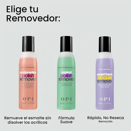 Vista 6 de Lápiz corrector OPI para uñas recargable, 0,13 onzas líquidas