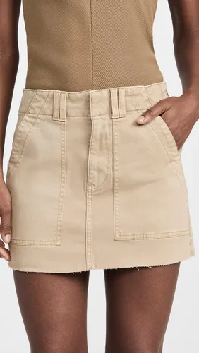 Vista 2 de Pistola Denim Falda de mezclilla Penelope para mujer
