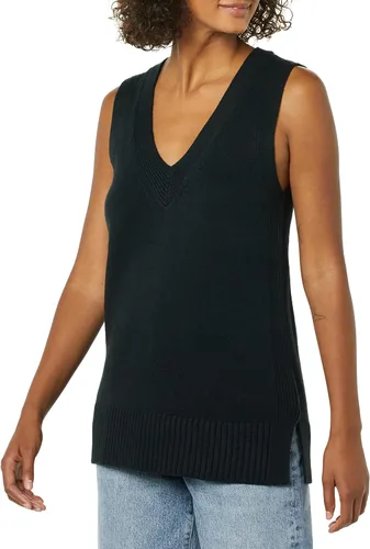 Vista 4 de Tienda Essentials Chaleco de suéter ultra suave para mujer (anteriormente ritual diario)