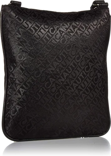 Vista 2 de Nautica Lakeside Signature Jaquard North South - Bolso cruzado para mujer