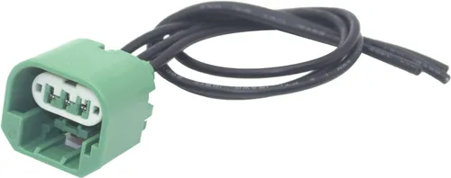 Vista 3 de Conector de arnés de cableado de faro para Chrysler Jeep, lámpara de marcha diurna, luz de estacionamiento H13/9008 68064997AA