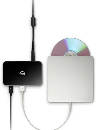 Vista 5 de OWC Solución de conectividad de 5 puertos Thunderbolt Hub