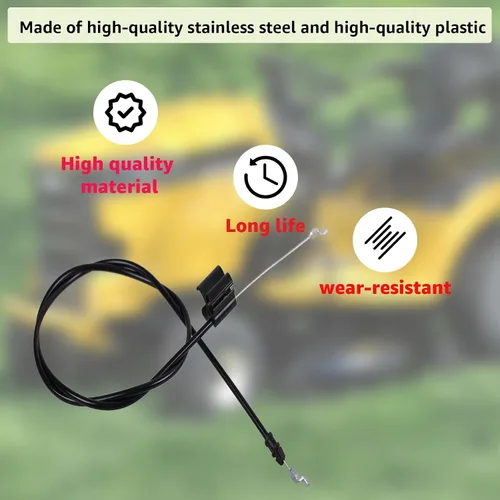 Vista 5 de 583547901 532440385 420941 Componente de repuesto de cable de control de área de cortadora de césped, compatible con cortacésped Husqvarna HU 625AWD