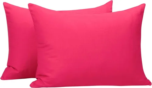 Vista 6 de NTBAY Juego de 2 fundas de almohada con cremallera para niños pequeños, 100% microfibra cepillada de 13 x 18 pulgadas, súper suaves y acogedoras
