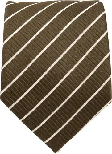 Vista 19 de Scott Allan - Corbatas de rayas para hombre - Corbata tejida para hombre